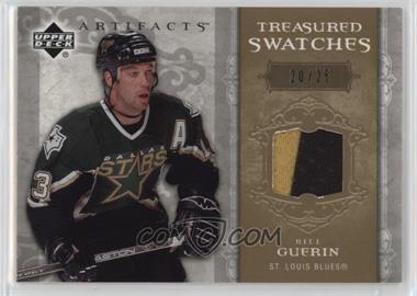 2006-07 Upper Deck Artifacts - Treasured Swatches - Gold #TS-BG - Bill Guerin /25