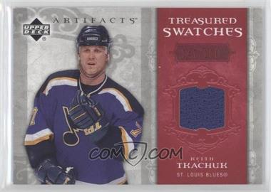 2006-07 Upper Deck Artifacts - Treasured Swatches - Red #TS-KT - Keith Tkachuk /100