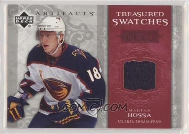 2006-07 Upper Deck Artifacts - Treasured Swatches - Red #TS-MH - Marian Hossa /100