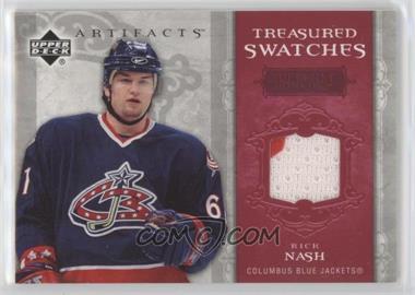 2006-07 Upper Deck Artifacts - Treasured Swatches - Red #TS-RN - Rick Nash /100