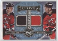 Scott Gomez, Brian Gionta #/5