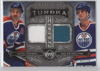 Glenn Anderson, Mike Krushelnyski #/25