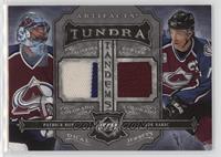 Patrick Roy, Joe Sakic #/25