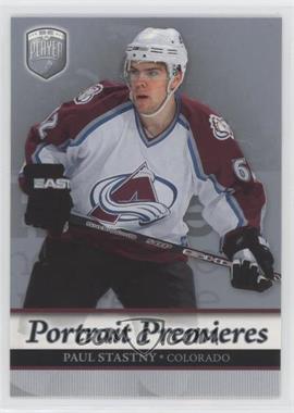 2006-07 Upper Deck Be A Player Portraits - [Base] #114 - Paul Stastny
