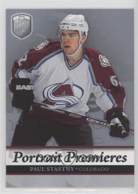 2006-07 Upper Deck Be A Player Portraits - [Base] #114 - Paul Stastny