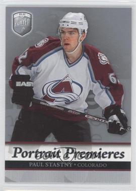 2006-07 Upper Deck Be A Player Portraits - [Base] #114 - Paul Stastny