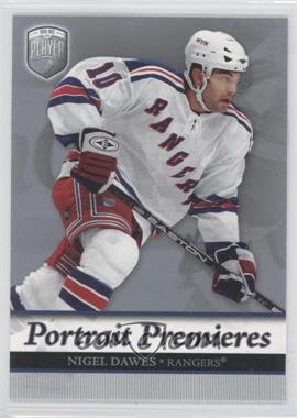 2006-07 Upper Deck Be A Player Portraits - [Base] #118 - Nigel Dawes