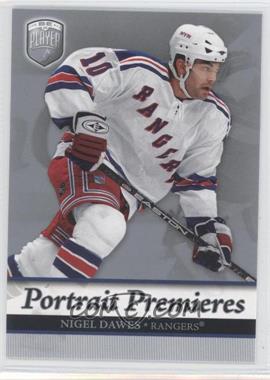 2006-07 Upper Deck Be A Player Portraits - [Base] #118 - Nigel Dawes