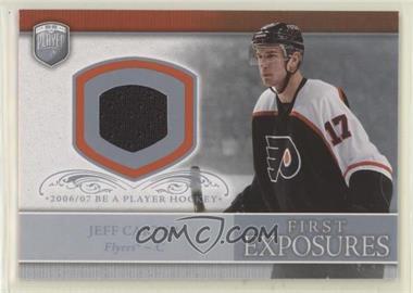 2006-07 Upper Deck Be A Player Portraits - First Exposures #FE-JC - Jeff Carter