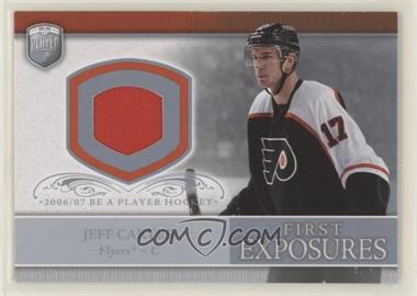 2006-07 Upper Deck Be A Player Portraits - First Exposures #FE-JC - Jeff Carter