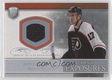 2006-07 Upper Deck Be A Player Portraits - First Exposures #FE-JC - Jeff Carter