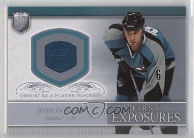 2006-07 Upper Deck Be A Player Portraits - First Exposures #FE-JG - Josh Gorges