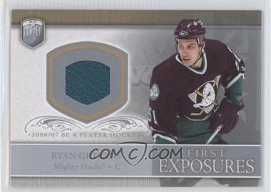 2006-07 Upper Deck Be A Player Portraits - First Exposures #FE-RG - Ryan Getzlaf