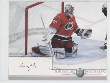 2006-07 Upper Deck Be A Player Portraits - Signature Portraits #SP-CW - Cam Ward