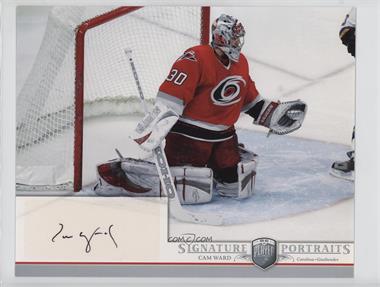 2006-07 Upper Deck Be A Player Portraits - Signature Portraits #SP-CW - Cam Ward