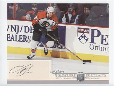 2006-07 Upper Deck Be A Player Portraits - Signature Portraits #SP-KP - Keith Primeau