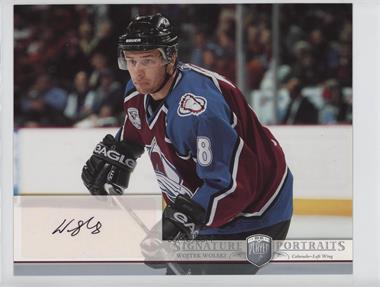 2006-07 Upper Deck Be A Player Portraits - Signature Portraits #SP-WW - Wojtek Wolski