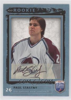 2006-07 Upper Deck Be a Player - [Base] - Autographs #219 - Rookie - Paul Stastny