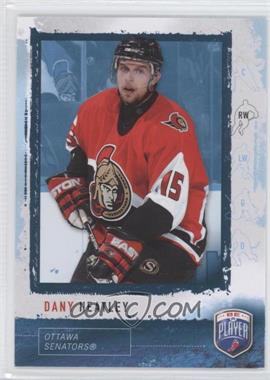 2006-07 Upper Deck Be a Player - [Base] #117 - Dany Heatley