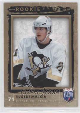 2006-07 Upper Deck Be a Player - [Base] #201 - Rookie - Evgeni Malkin /999