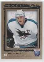 Rookie - Matt Carle #/999