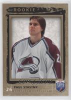 Rookie - Paul Stastny #/999