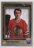 Rookie - Dave Bolland #/999