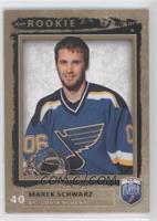 Rookie - Marek Schwarz #/999