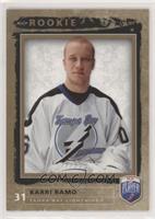 Rookie - Karri Ramo #/999