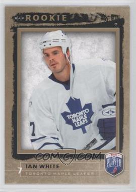 2006-07 Upper Deck Be a Player - [Base] #235 - Rookie - Ian White /999