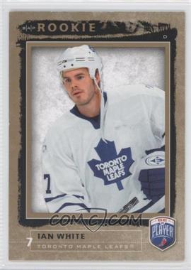 2006-07 Upper Deck Be a Player - [Base] #235 - Rookie - Ian White /999