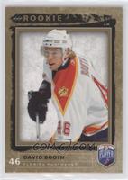 Rookie - David Booth #/999