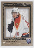 Rookie - David Booth #/999