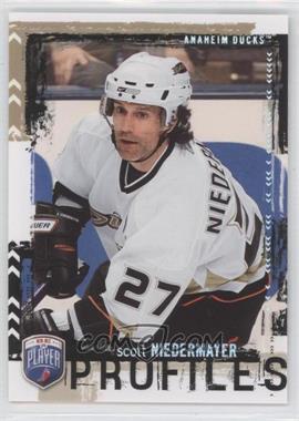 2006-07 Upper Deck Be a Player - Profiles #PP6 - Scott Niedermayer /499