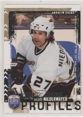 2006-07 Upper Deck Be a Player - Profiles #PP6 - Scott Niedermayer /499