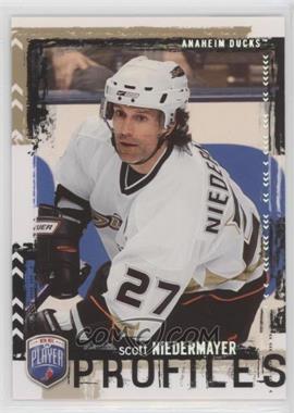 2006-07 Upper Deck Be a Player - Profiles #PP6 - Scott Niedermayer /499