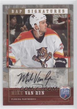 2006-07 Upper Deck Be a Player - Signatures - Variation 1 #19 - Mike Van Ryn /25