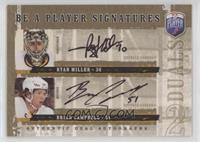 Ryan Miller, Brian Campbell