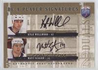 Kyle Wellwood, Matt Stajan