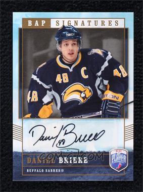 2006-07 Upper Deck Be a Player - Signatures #BD - Daniel Briere