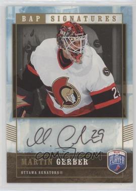 2006-07 Upper Deck Be a Player - Signatures #GE - Martin Gerber