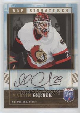 2006-07 Upper Deck Be a Player - Signatures #GE - Martin Gerber