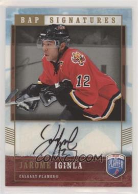 2006-07 Upper Deck Be a Player - Signatures #JI - Jarome Iginla