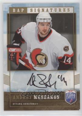 2006-07 Upper Deck Be a Player - Signatures #MZ - Andrej Meszaros [Noted]