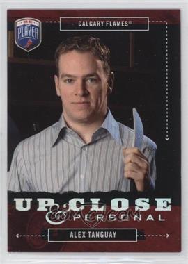 2006-07 Upper Deck Be a Player - Up Close & Personal #UC1 - Alex Tanguay /999