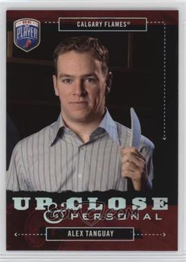 2006-07 Upper Deck Be a Player - Up Close & Personal #UC1 - Alex Tanguay /999