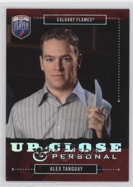 2006-07 Upper Deck Be a Player - Up Close & Personal #UC1 - Alex Tanguay /999