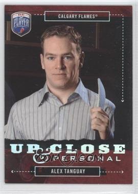 2006-07 Upper Deck Be a Player - Up Close & Personal #UC1 - Alex Tanguay /999