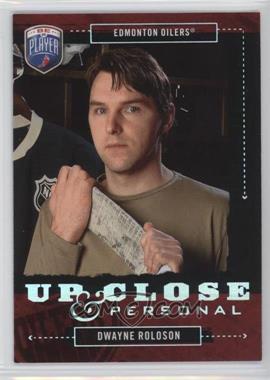2006-07 Upper Deck Be a Player - Up Close & Personal #UC17 - Dwayne Roloson /999
