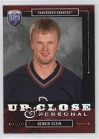 Henrik Sedin #/999